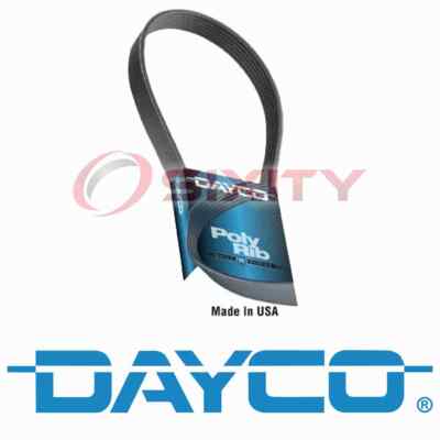 For Chrysler Town & Country DAYCO Main Drive Serpentine Belt 3.6L V6 by