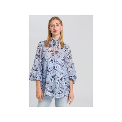 MARC AUREL MARC AUREL LANGARMBLUSEN DAMEN BLAU NEU & OVP 803563