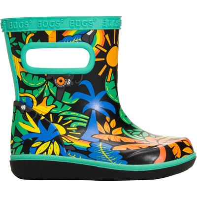 

Ботинки Bogs Super Jungle Skipper II — черные мультицветные для малышей, 5.0, Black multi, Bogs
