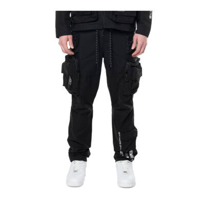 ◆BADBLOOD◆ Mystic Nylon Reflective Bermuda Cargo Pants Bro ◇BADBLOOD Mystic Nylon Reflective Bermuda Cargo Pants/2色◇
