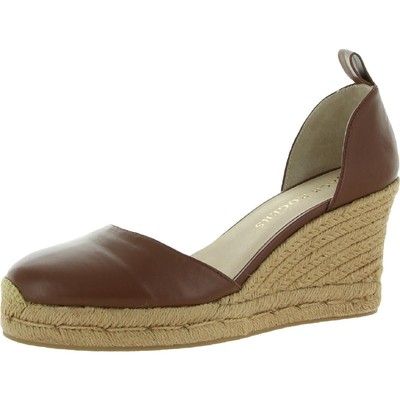 

Женские коричневые кожаные туфли на танкетке Jack Rogers 9.5 Medium (B,M) BHFO 7027, Коричневый