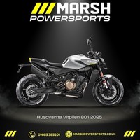 Husqvarna Vitpilen 801 2025 - Husqvarna Dealer - 1600 OFF RRP!