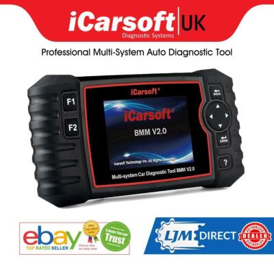 iCarsoft BMM V2.0 2024 For BMW Professional Car Diagnostic Tool Official UK