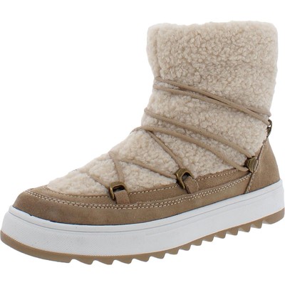 

Женские зимние и зимние ботинки Blondo Sanity Beige, размер 8, средний (B,M) BHFO 3126, Sand suede
