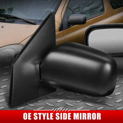 ДЛЯ 00-05 TOYOTA ECHO OE STYLE РУЧНАЯ РЕГУЛИРОВКА ДВЕРНОГО ЗЕРКАЛА ЗАДНЕГО ВИДА СО СТОРОНЫ ВОДИТЕЛЯ