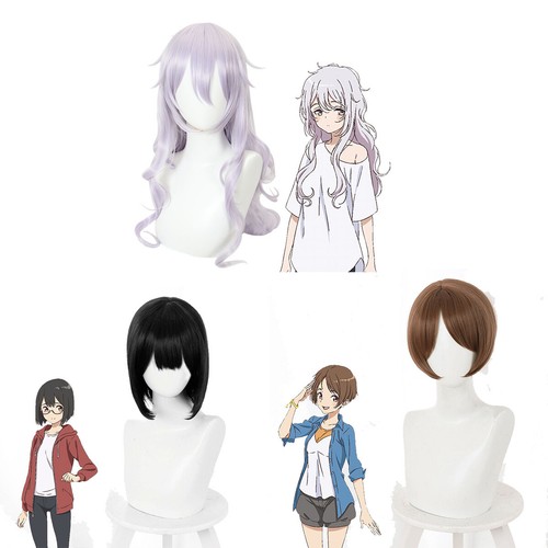 Anime Otherside Picnic Kozakura Cosplay Wigs Akari Seto