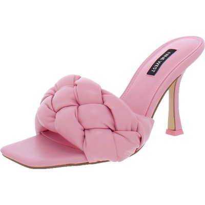 

Туфли-лодочки Nine West Womens Yoyo 3 с плетеными шлепанцами на каблуке BHFO 0115, Yoyo 3