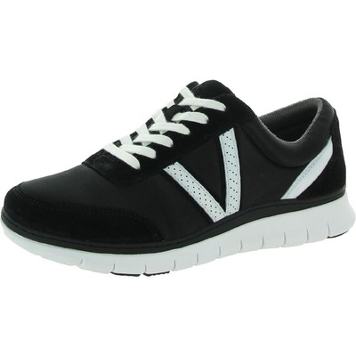 Модные кроссовки Vionic Womens Nana из черного атласа, 5 средних размеров (B,M) BHFO 3253