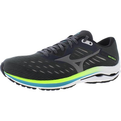 Женские кроссовки для зала Mizuno WAVE RIDER 24 Grey 12 Medium (B,M) BHFO 4726