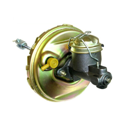 Delco Booster 9'' And Single Reservoir Master Cylinder Drum Brakes 1964-66 A-Body