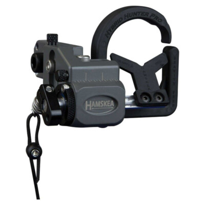 HAMSKEA ARCHERY Hybrid Hunter Pro LH Concrete Gray Stone Micro Tune Arrow Rest