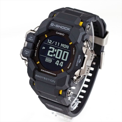 Pre-owned Casio G-shock Master Of Rangeman Gpr-h1000-1jr Black Men's Watch In Box