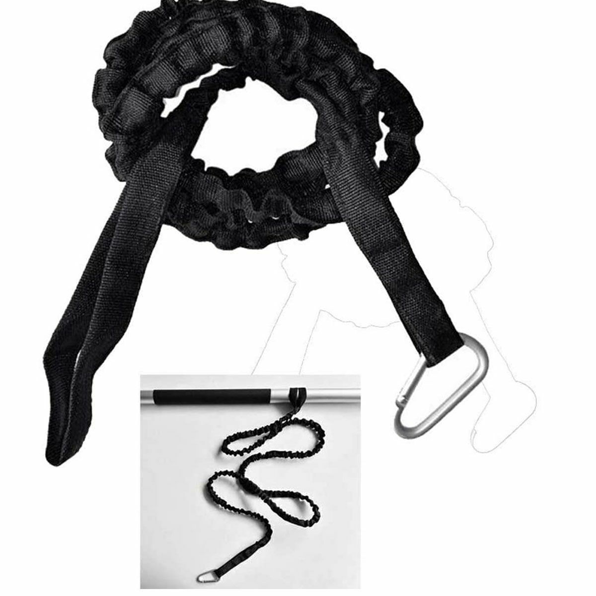 Paddle Fishing Leash Rope Rod Leash Safety Lanyard Boat Acce