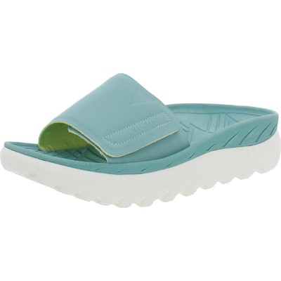 

Женские сандалии Vionic Rejuvenate Green Slide 10 Medium (B,M) 8,5 BHFO 6890, Wasabi
