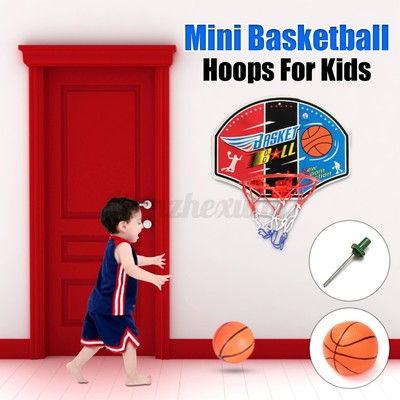 black series electronic over the door basketball hoops game