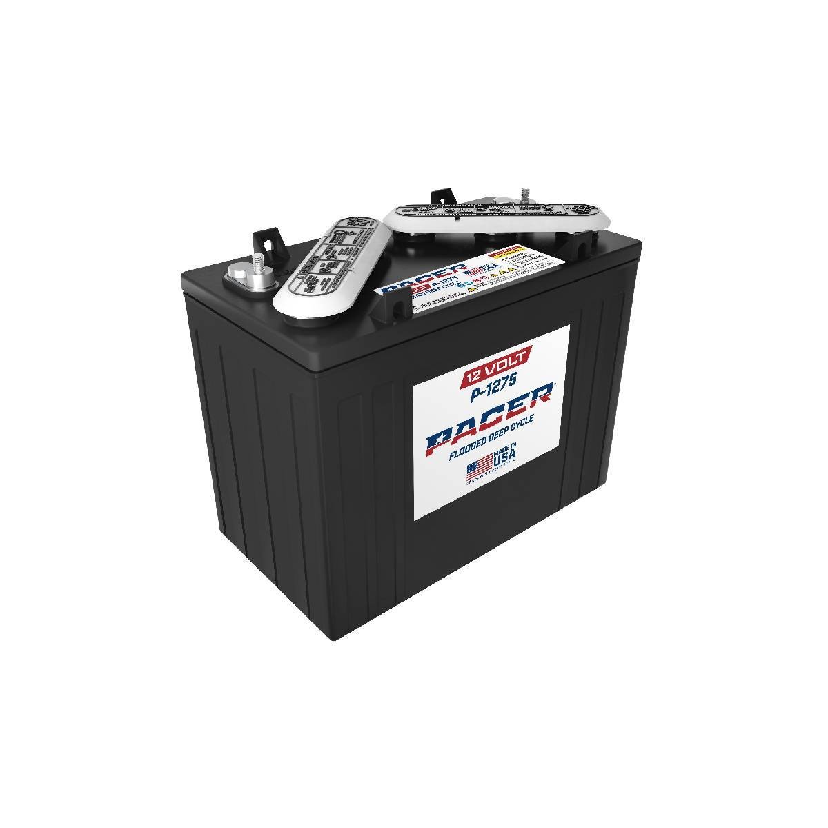 Trojan Pacer P-1275 12V 145Ah Deep Cycle Traktionsbatterie ELPT-Anschluss