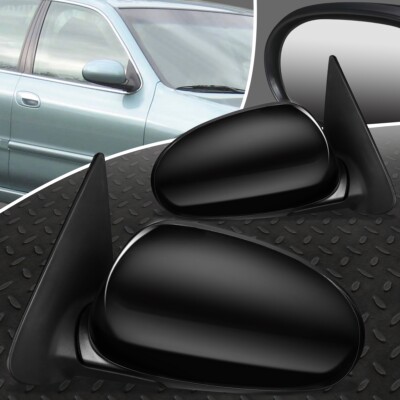 ДЛЯ 00-03 NISSAN MAXIMA INFINITI I30 I35 ПАРА БОКОВЫХ ЗЕРКАЛ С ЭЛЕКТРОПРИВОДОМ В СТИЛЕ OE