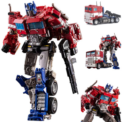 Transformator Optimus Prime Figur Truck Transformation Spielzeug Kinder-Geschenk