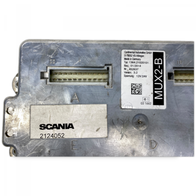 バス 廃品 部品取り 鉄道 SCANIA K,N,F-series bus TP1961680 Control Unit, MUX 1761010