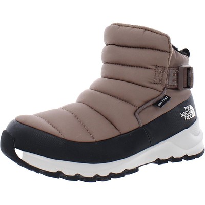 The North Face Womens Taupe Winter & Snow Boots Shoes 8 Medium (B,M) BHFO 3093