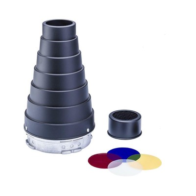 Комплект крепления Flashpoint Snoot для вспышек Flashpoint Mount #FP-LF-SN