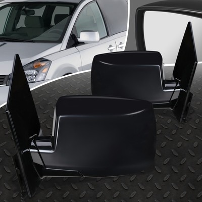 ДЛЯ 04-09 NISSAN QUEST ПАРА ДВЕРНЫХ ЗЕРКАЛ С ЭЛЕКТРОПРИВОДОМ В СТИЛЕ OE С РЕГУЛИРОВКОЙ БОКОВОГО ОБЗОРА