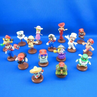 CHOCO EGG SUPER MARIO Odyssey Figures  Set of 16 FULL COMPLETE Secret Rare