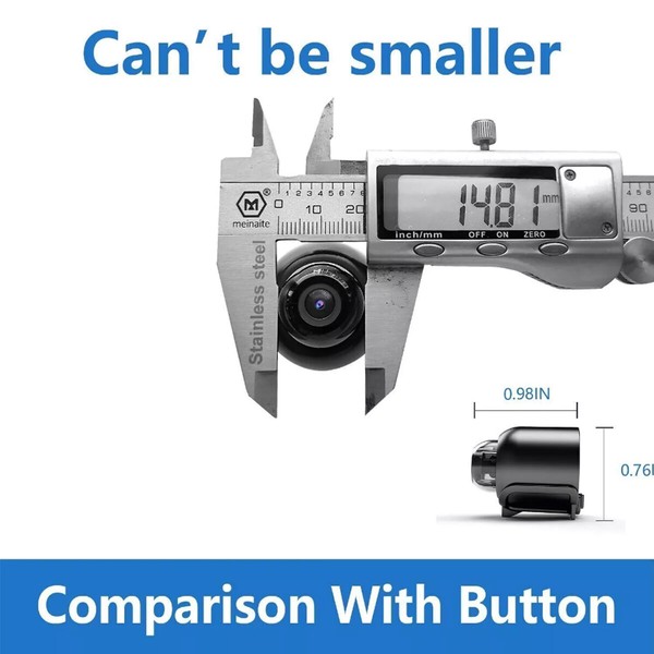 Mini Spy Camera WiFi HD 1080P Hidden IP Night Vision Camcorder Home Security Cam - Image 43