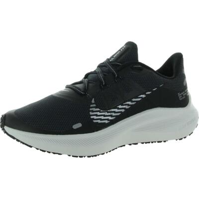 

Кроссовки Nike Womens Winflo 7 Shield Performance Lifestyle Running Shoes BHFO 0322, Black/metallic cool grey, Winflo 7 Shield