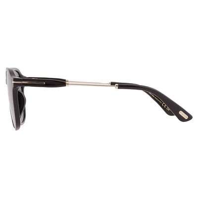 Pre-owned Tom Ford Smoke Square Men's Sunglasses Ft0893-k 01a 56 Ft0893-k 01a 56 In Gray