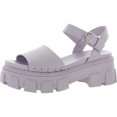 

Circus by Sam Edelman Женские фиолетовые сандалии на танкетке Genevieve 9 Medium (B,M) 7125, Orchid