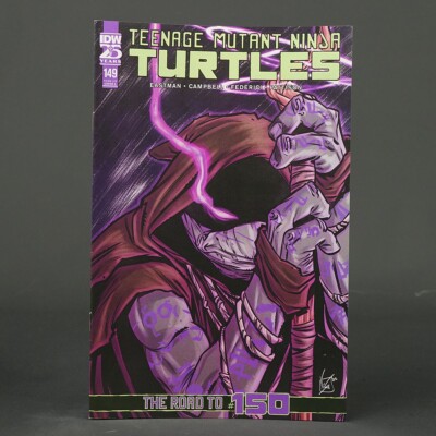 TMNT #149 Cvr A IDW Comics 2024 JAN241247 149A Turtles Ongoing (CA) Federici