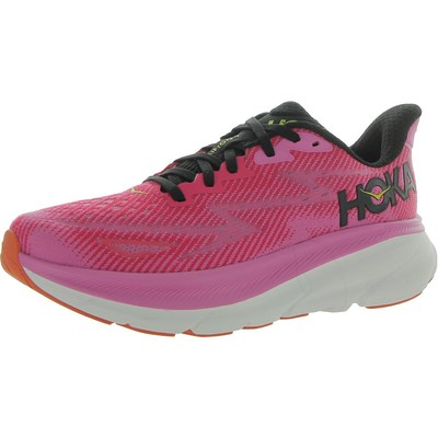 Женские кроссовки Hoka One One Clifton 9 Pink 7 Medium (B,M) BHFO 8719