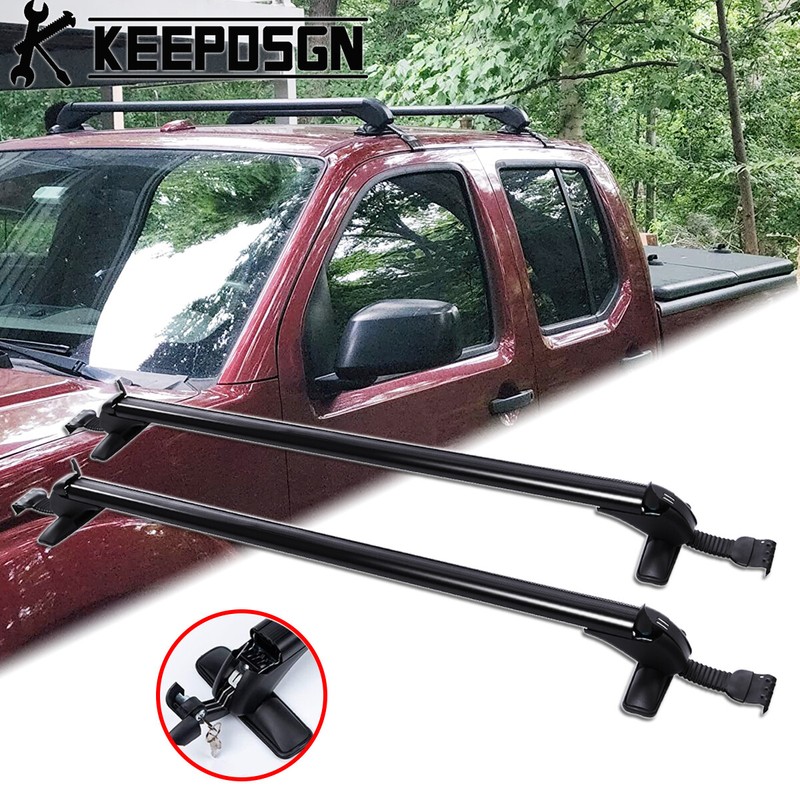 For Nissan Frontier 05-21 43.3" Roof Rack Cross Bars Luggage Cargo Carrier +Lock