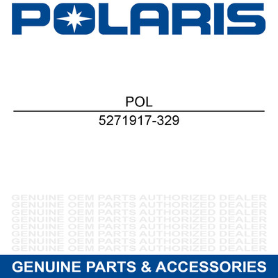 Polaris 5271917-329 Black E-Coat Subwoofer Amp Bracket