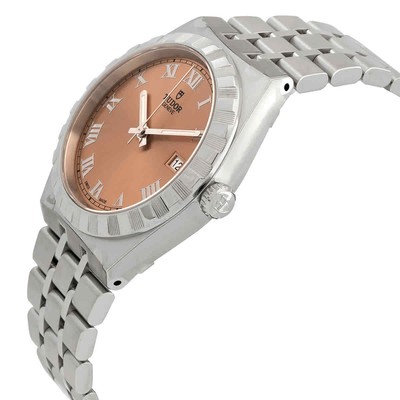 Pre-owned Tudor Royal Automatic Salmon Dial Men's Watch M28500-0007