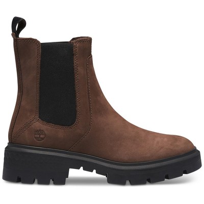 

Женские кожаные ботинки челси Timberland Cortina Valley BHFO 4909, Dark brown full grain, Cortina Valley