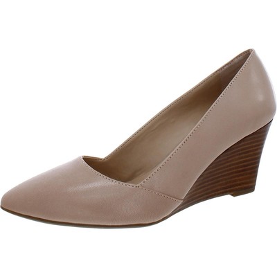 Franco Sarto/ женские нарядные кожаные туфли-слипоны Frankie на танкетке BHFO 4231