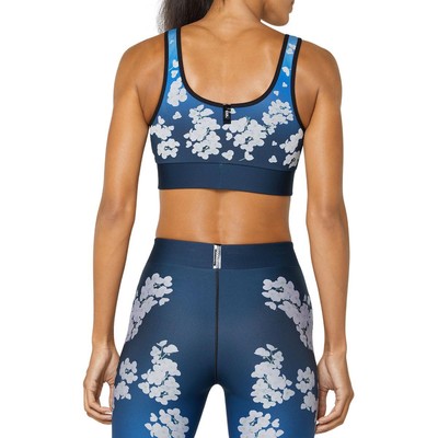 

Cor Womens Blue Scoop Neck Yoga Activewear Спортивный бюстгальтер  BHFO 6827, Orchid