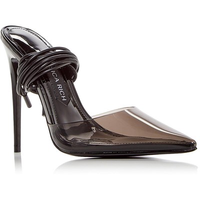 Jessica Rich/ женские туфли-лодочки Bella без шнуровки на щиколотке с завязками и острым носком; BHFO 5511