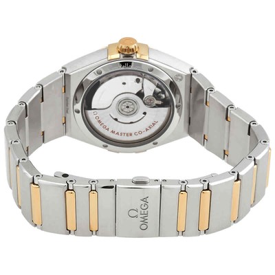 Pre-owned Omega Constellation Automatic Silver Dial Ladies Watch 13120362002002