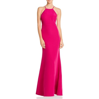 

Женское розовое вечернее платье с вырезом Laundry by Shelli Segal  BHFO 9713, Hot pink
