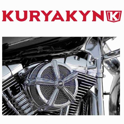 Kuryakyn 9451 Mach 2 Air Cleaner for Fuel & Air Intake Kits  lu