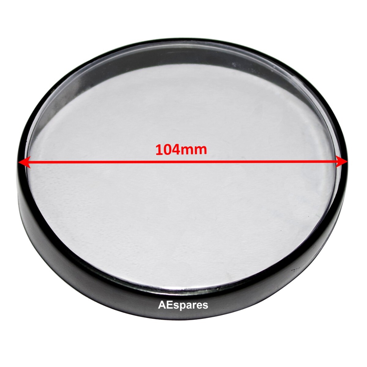 New Vespa Speedometer Replacement Lens + Bezel PX200 Lusso