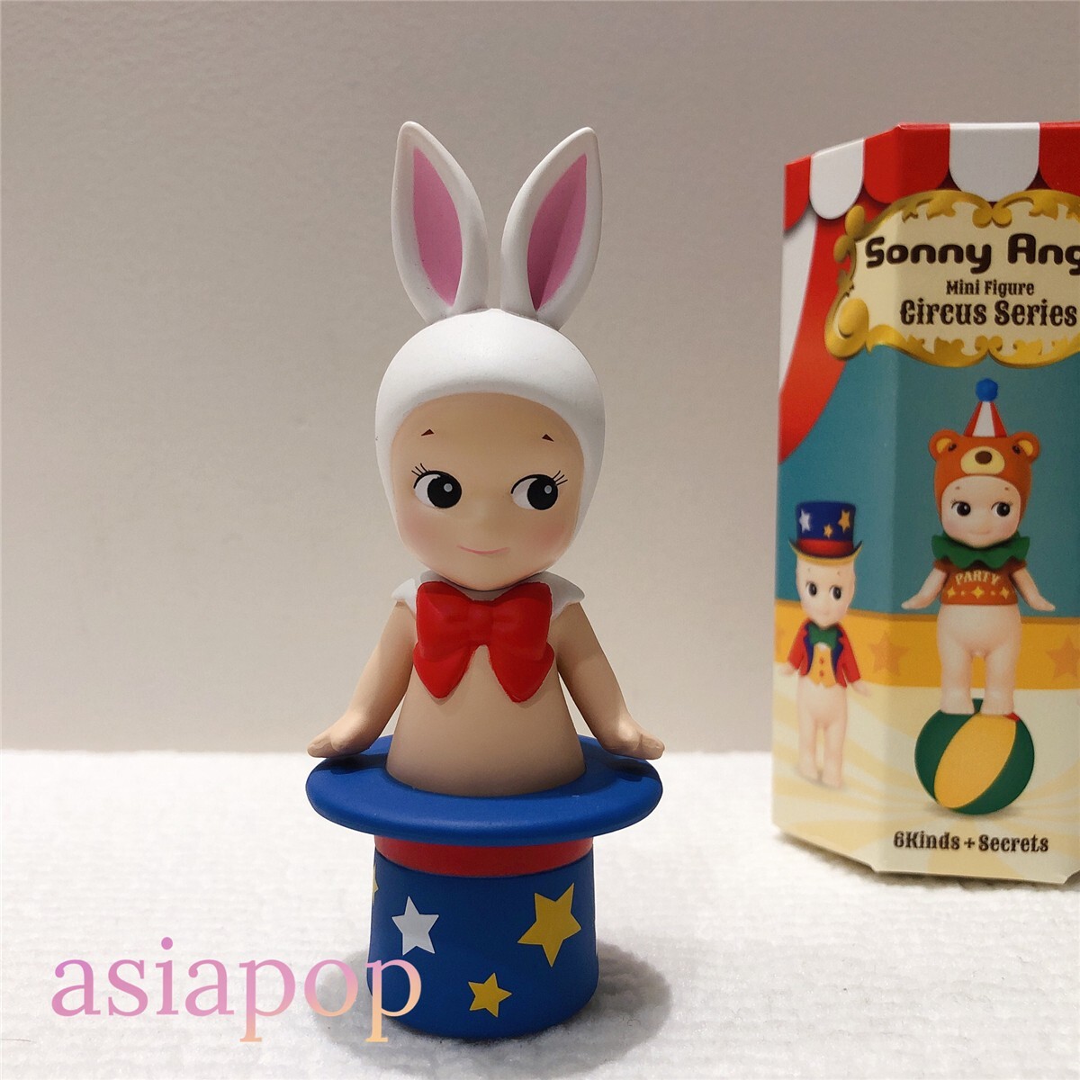 ソニーエンジェル　サーカス　シークレット　sonny Circus　Secret Authentic Sonny Angel CIRCUS 2019 mini figure Secret Rabbit