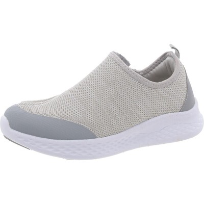 Удобная обувь Женские белые повседневные и модные кроссовки 4 Medium (B, M) BHFO 6727