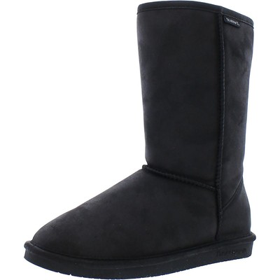 

Черные зимние повседневные ботинки Bearpaw Emma, верхняя одежда 9, средний (B,M) BHFO 4747, Black pu