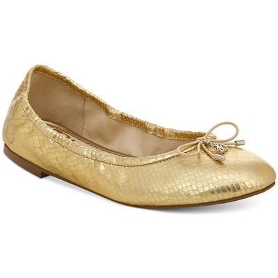Женские балетки Sam Edelman Felicia Gold на плоской подошве 6,5 см (B,M) BHFO 9300