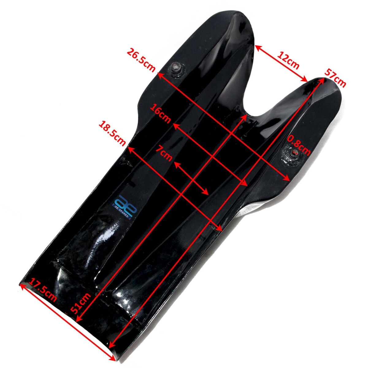 Petrol Fuel Tank Cap Red Black & Seat Hood Benelli Mojave Cafe Racer 260 360  