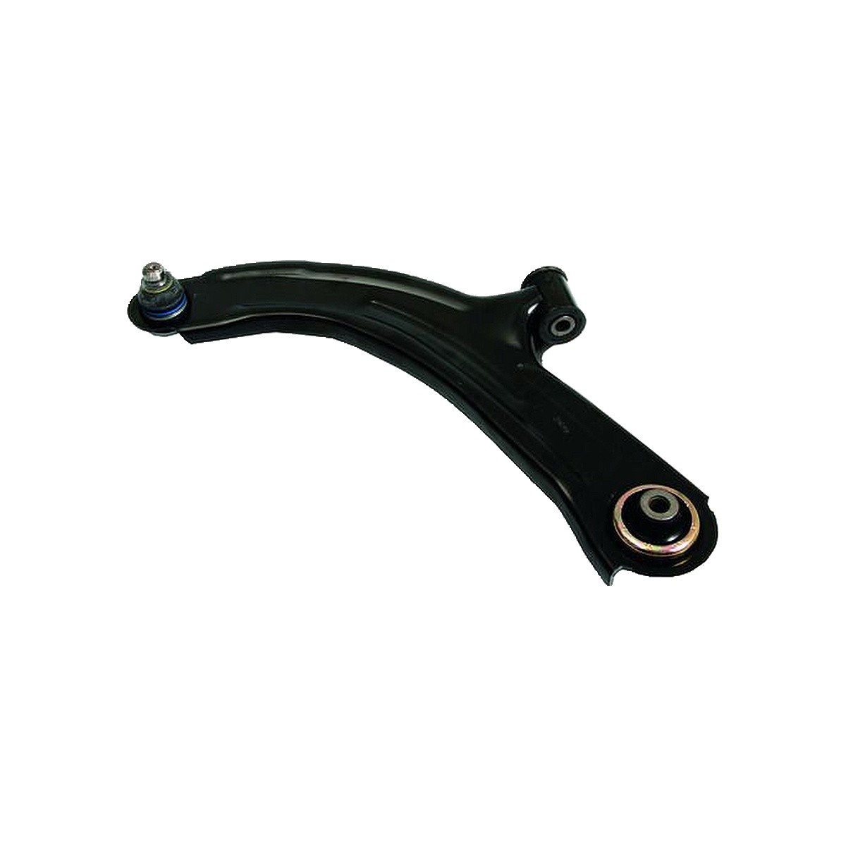 Triangle de suspension de roue de guidon avec support en caoutchouc TRISCAN pour, entre autres, RENAULT CLIO